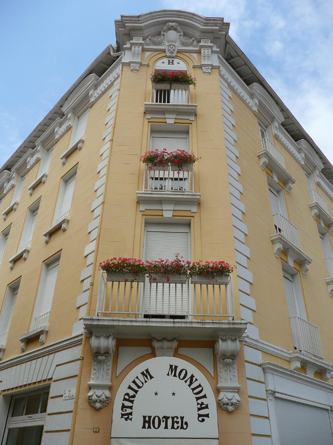 Hotel Atrium Lourdes Exteriör bild
