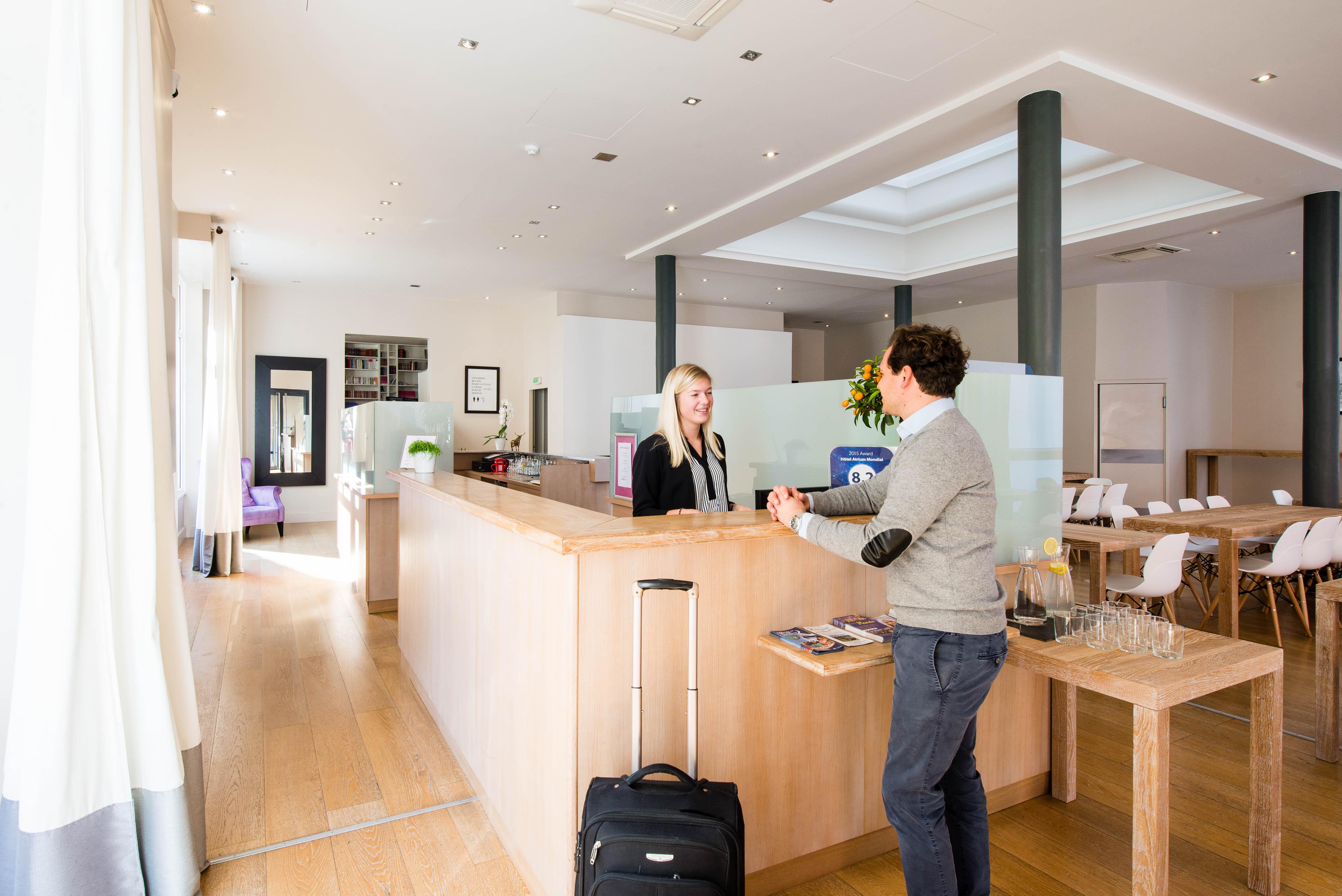 Hotel Atrium Lourdes Exteriör bild
