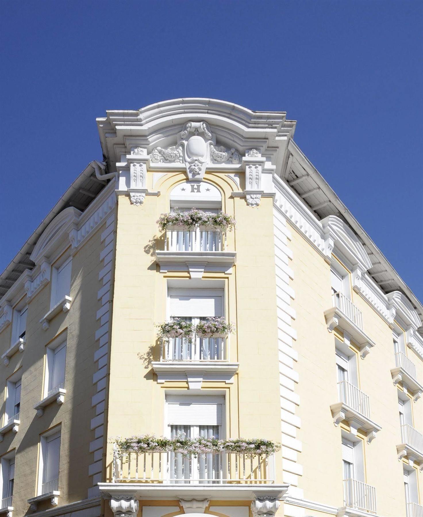 Hotel Atrium Lourdes Exteriör bild
