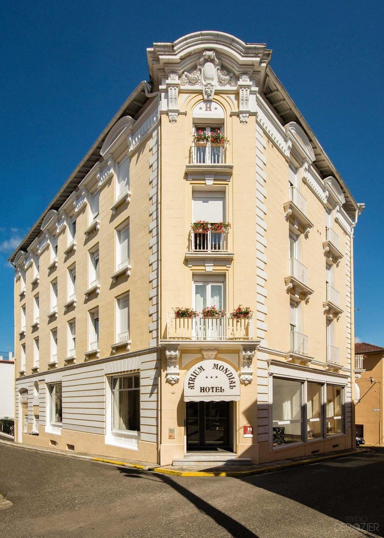 Hotel Atrium Lourdes Exteriör bild